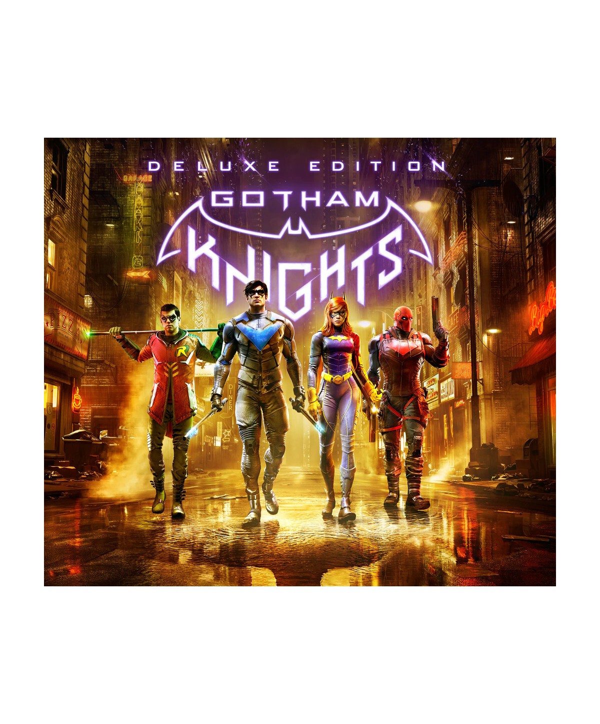Gotham Knights Deluxe Edition Xbox Series X|S Xbox Series X|S Key 